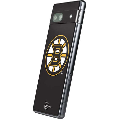 NHL Boston Bruins Solid Background Google Pixel 7a Skin